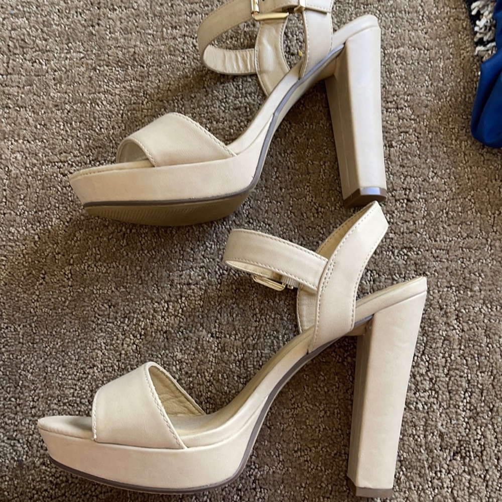 Nude heels